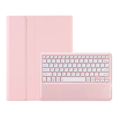 For Honor MagicPad 13 AH16 TPU Ultra-thin Detachable Bluetooth Keyboard Tablet Leather Case(Pink) - Huawei Keyboard by buy2fix | Online Shopping UK | buy2fix