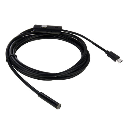 AN97 Waterproof Micro USB Endoscope Hard Tube Inspection Camera for Parts of OTG Function Android Mobile Phone, with 6 LEDs, Lens Diameter:5.5mm(Length: 3.5m) - Consumer Electronics by buy2fix | Online Shopping UK | buy2fix