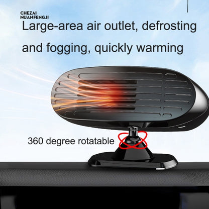 12V Mini Car Heater Defrosting Snow Defogger - Heating & Fans by buy2fix | Online Shopping UK | buy2fix