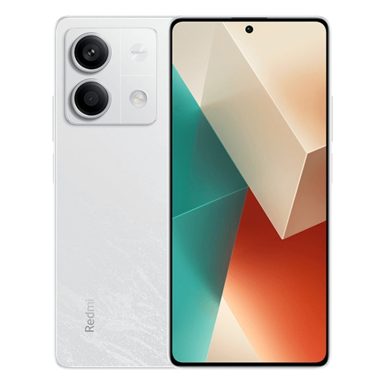 Xiaomi Redmi Note 13 5G, 12GB+256GB,  6.67 inch MIUI 14 Mediatek Dimensity 6080 Octa Core up to 2.4GHz, Network: 5G(White) - Xiaomi Redmi by Xiaomi | Online Shopping UK | buy2fix