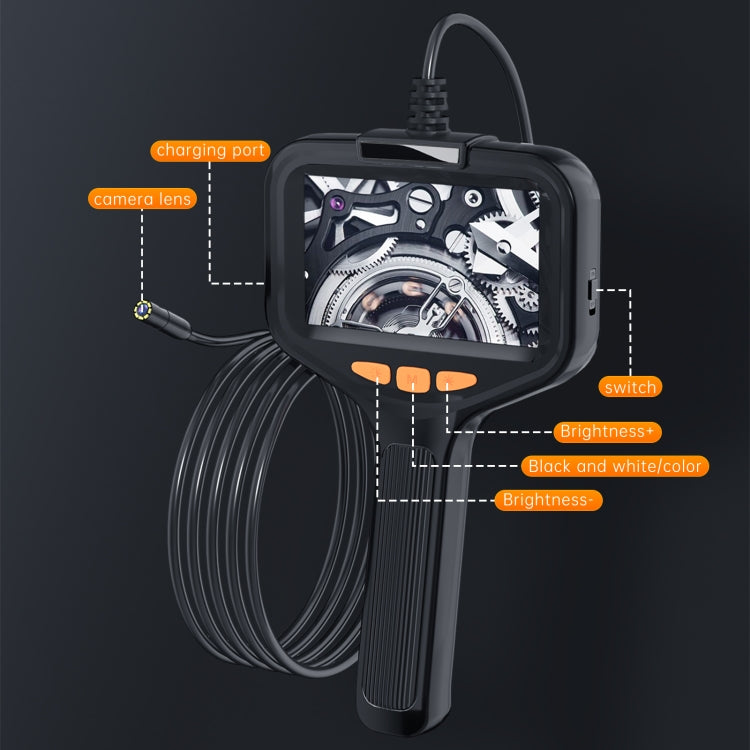 P200 5.5mm Front Lenses Integrated Industrial Pipeline Endoscope with 4.3 inch Screen, Spec:30m Tube -  by buy2fix | Online Shopping UK | buy2fix