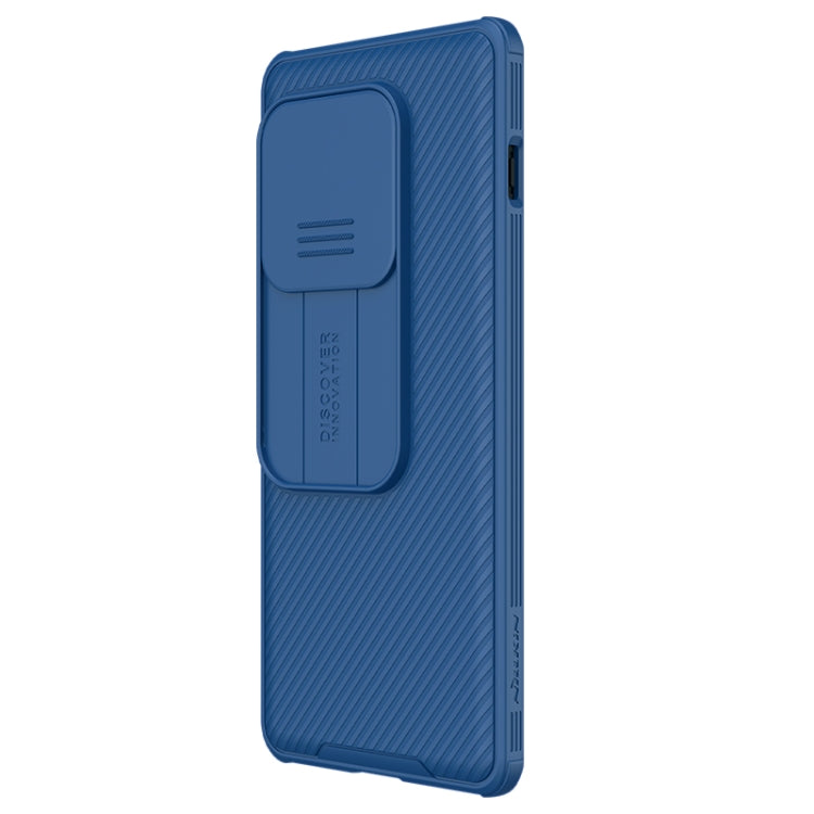 For OnePlus Ace 2 Pro NILLKIN CamShield Pro PC Phone Case(Blue) - OnePlus Cases by NILLKIN | Online Shopping UK | buy2fix