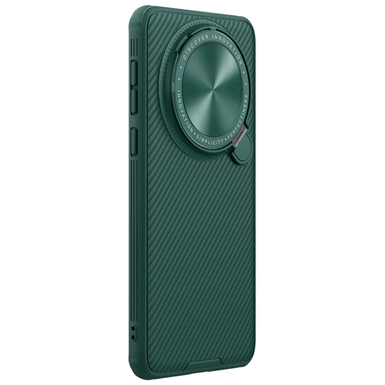 For Huawei Mate 60 Pro/60 Pro+ NILLKIN Black Mirror Prop CD Texture Mirror Phone Case(Green) - Huawei Cases by NILLKIN | Online Shopping UK | buy2fix