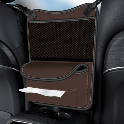 3054 Napa Texture Leather Car Center Console Storage Bag(Brown) - Stowing Tidying by buy2fix | Online Shopping UK | buy2fix