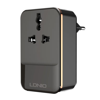 LDNIO SC1205 Universal Conversion Socket + QC3.0 USB + USB Interfaces Multifunction Travel Charger Mobile Phone Charger, EU Plug - Mobile Accessories by LDNIO | Online Shopping UK | buy2fix