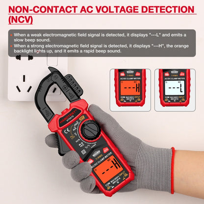 HABOTEST HT207B Multifunctional Digital Clamp Multimeter - Digital Multimeter by HABOTEST | Online Shopping UK | buy2fix