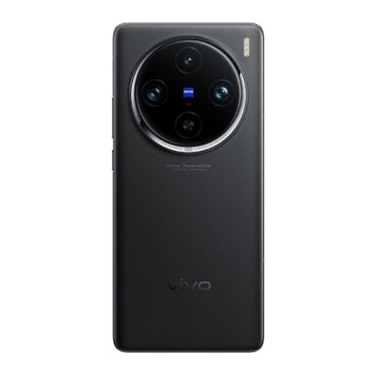 vivo X100 Pro, 16GB+256GB, Face ID / Fingerprint Identification, 6.78 inch Android 14 OriginOS 4 Dimensity 9300 Octa Core 3.25GHz, OTG, NFC, Network: 5G(Black) - vivo by vivo | Online Shopping UK | buy2fix