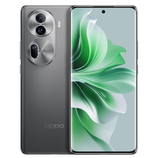 OPPO Reno11, 8GB+256GB, Screen Fingerprint,  6.7 inch ColorOS 14 Dimensity 8200 Octa Core up to 3.1GHz, NFC, OTG, Network: 5G(Black) - OPPO by OPPO | Online Shopping UK | buy2fix