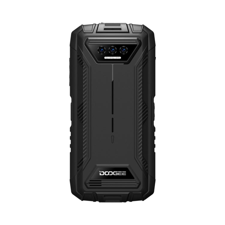 DOOGEE S41 Plus, 4GB+128GB, Side Fingerprint, 5.5 inch Android 13 Spreadtrum T606 Octa Core 1.6GHz, Network: 4G, OTG, NFC, Support Google Pay(Black) - DOOGEE by DOOGEE | Online Shopping UK | buy2fix