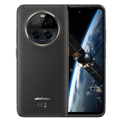 Ulefone Armor 23 Ultra Rugged Phone, 12GB+512GB, 6.78 inch Android 13 MediaTek Dimensity 8020 Octa Core up to 2.6GHz, Network: 5G, NFC, OTG, Satellite Messaging(Elite Black) - Ulefone by Ulefone | Online Shopping UK | buy2fix