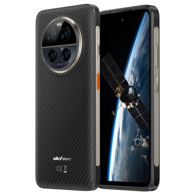 Ulefone Armor 23 Ultra Rugged Phone, 12GB+512GB, 6.78 inch Android 13 MediaTek Dimensity 8020 Octa Core up to 2.6GHz, Network: 5G, NFC, OTG, Satellite Messaging(Elite Black) - Ulefone by Ulefone | Online Shopping UK | buy2fix