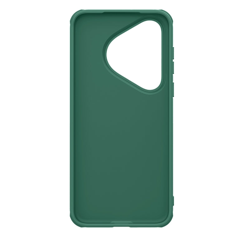 For Huawei Pura 70 NILLKIN Frosted Shield Pro PC + TPU Phone Case(Green) - Huawei Cases by NILLKIN | Online Shopping UK | buy2fix