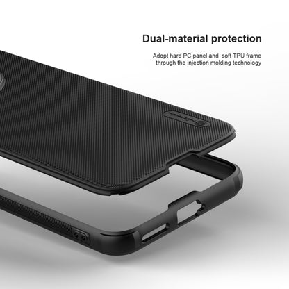 For Huawei P70 NILLKIN Frosted Shield Pro PC + TPU Phone Case(Blue) - Huawei Cases by NILLKIN | Online Shopping UK | buy2fix