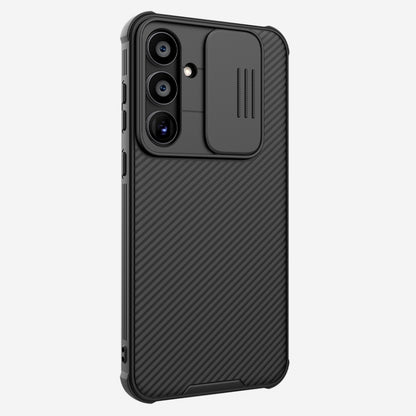 For Samsung Galaxy A55 NILLKIN CamShield Pro Magnetic PC Phone Case(Black) - Galaxy Phone Cases by NILLKIN | Online Shopping UK | buy2fix