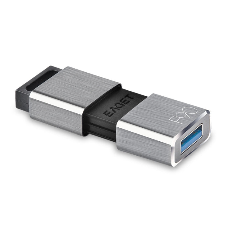 EAGET F90 16G USB 3.0 Interface Metal Flash U Disk - Computer & Networking by EAGET | Online Shopping UK | buy2fix