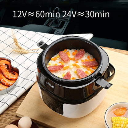 COOLBOX Vehicle Multi-function Mini Rice Cooker Capacity: 2.0L, Version:12V Standard - Rice Cookers by buy2fix | Online Shopping UK | buy2fix