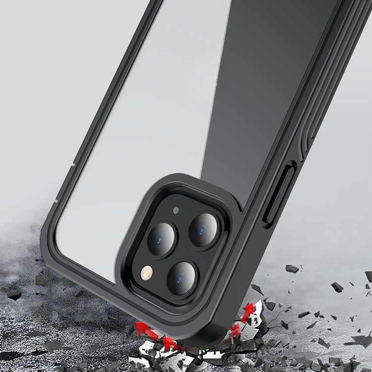 For iPhone 12 / 12 Pro RedPepper Shockproof Dust-proof Life Waterproof Phone Case(Transparent) - iPhone 12 / 12 Pro Cases by RedPepper | Online Shopping UK | buy2fix