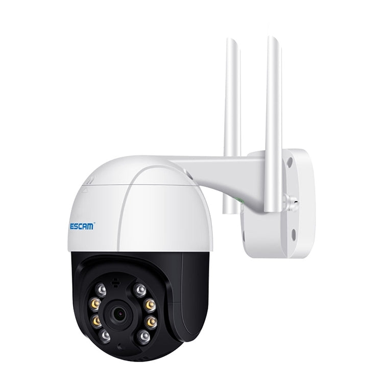 ESCAM QF518 5MP Smart WiFi IP Camera, Support AI Humanoid Detection / Auto Tracking / Dual Light Night Vision / Cloud Storage / Two Way Audio / TF Card, Plug:EU Plug(White) - Dome Camera by ESCAM | Online Shopping UK | buy2fix