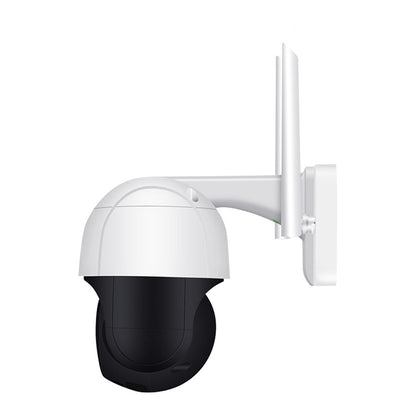 ESCAM QF518 5MP Smart WiFi IP Camera, Support AI Humanoid Detection / Auto Tracking / Dual Light Night Vision / Cloud Storage / Two Way Audio / TF Card, Plug:EU Plug(White) - Dome Camera by ESCAM | Online Shopping UK | buy2fix