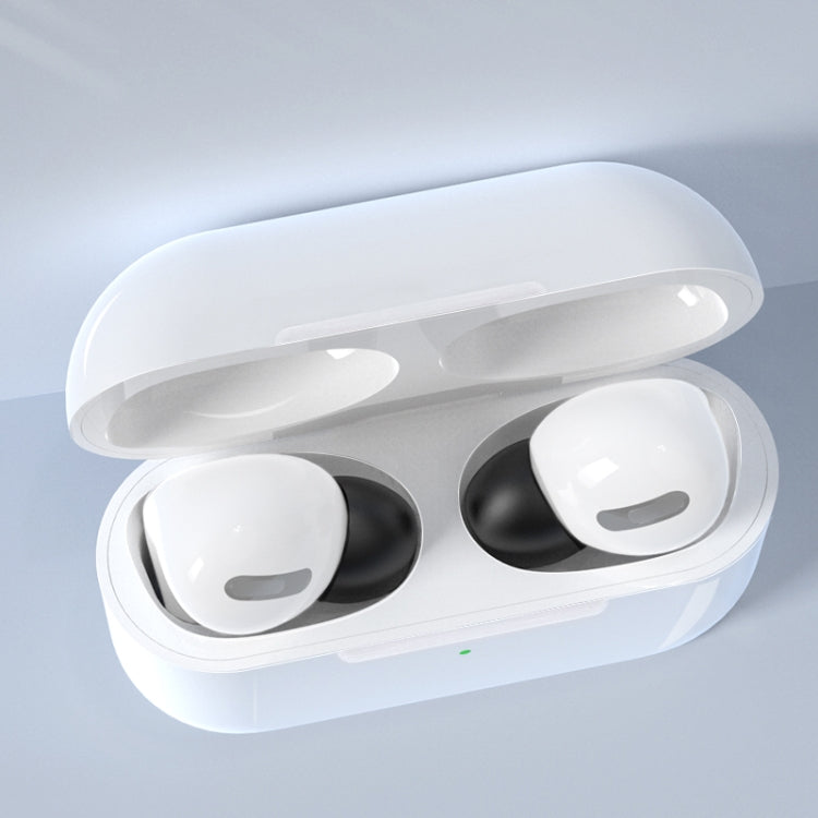 12 PCS Wireless Earphone Replaceable Memory Foam Ear Cap Earplugs for AirPods Pro, with Storage Box(Black) - Apple Accessories by buy2fix | Online Shopping UK | buy2fix