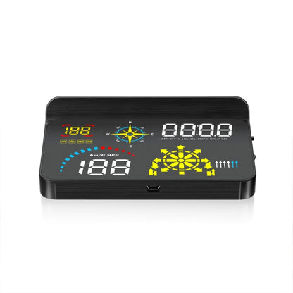 Q10 Car HUD Head-up Display GPS Speed Meter - Head Up Display System by buy2fix | Online Shopping UK | buy2fix