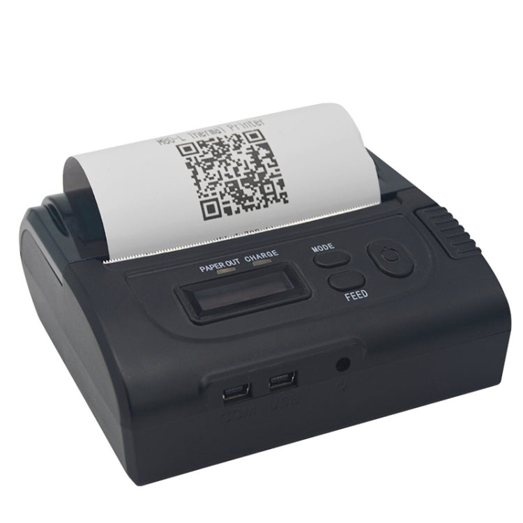 POS-8002LD Portable Bluetooth Thermal Receipt Printer - Consumer Electronics by buy2fix | Online Shopping UK | buy2fix