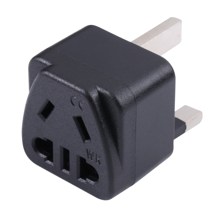 Portable Universal Five-hole WK to UK Plug Socket Power Adapter - Consumer Electronics by buy2fix | Online Shopping UK | buy2fix