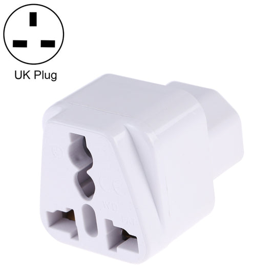 Portable Universal Socket to C14 Male Plug UPS PDU APC Computer Server Power Adapter Travel Charger (White) - Consumer Electronics by buy2fix | Online Shopping UK | buy2fix