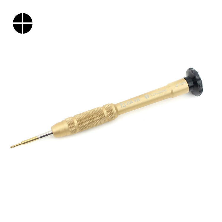 JIAFA JF-609-1.2 Cross 1.2 Mobile Phone Repair Tool Screwdriver (Gold) - Screwdriver by JIAFA | Online Shopping UK | buy2fix