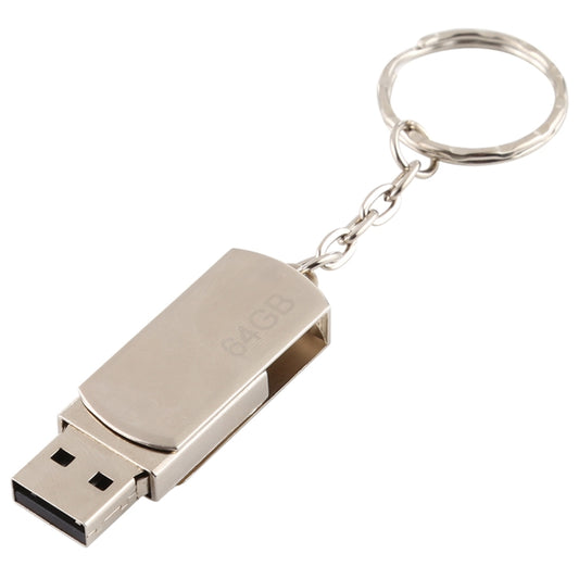 64GB Twister USB 2.0 Flash Disk USB Flash Drive - USB Flash Drives by buy2fix | Online Shopping UK | buy2fix