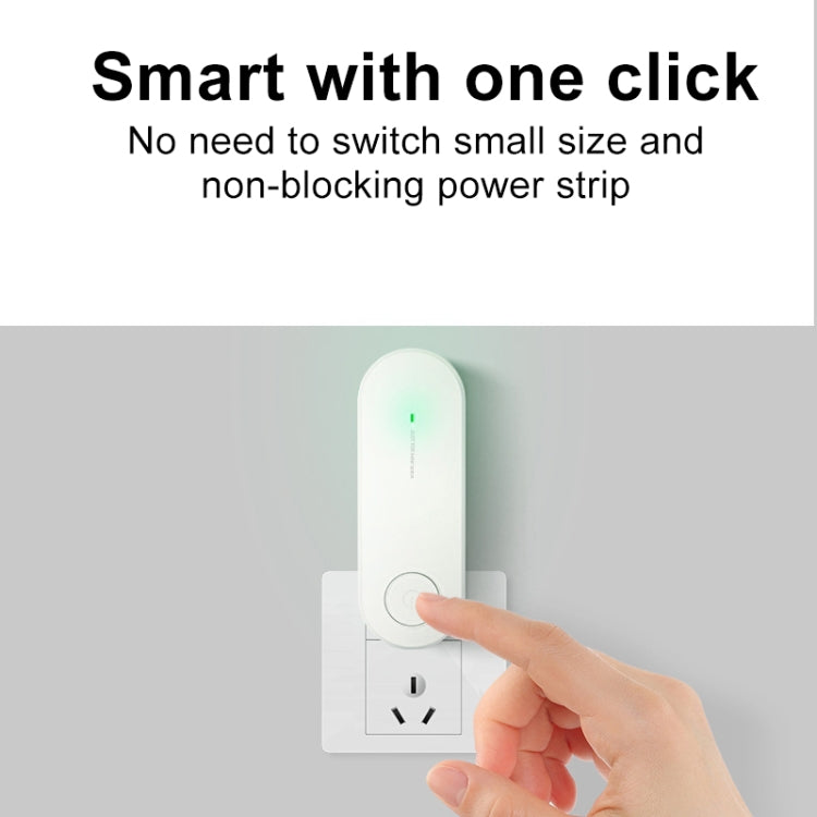 Mini Household Wireless Ultrasonic Deodorizer Vacuum Cleaner Dust Mite Controller, US Plug(White) - Home & Garden by buy2fix | Online Shopping UK | buy2fix
