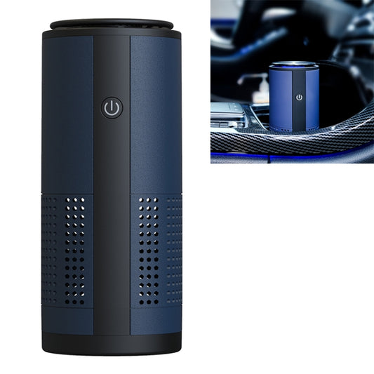 WT-U12 DC 5V Negative Ion Smart Car Air Purifier (Blue) - In Car by buy2fix | Online Shopping UK | buy2fix