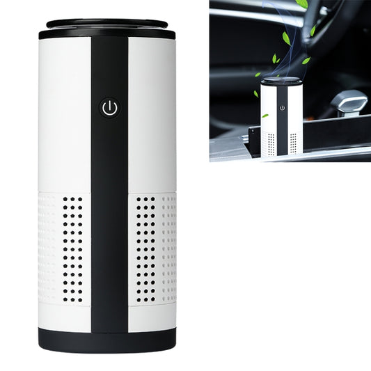 WT-U12 DC 5V Negative Ion Smart Car Air Purifier (White) - In Car by buy2fix | Online Shopping UK | buy2fix