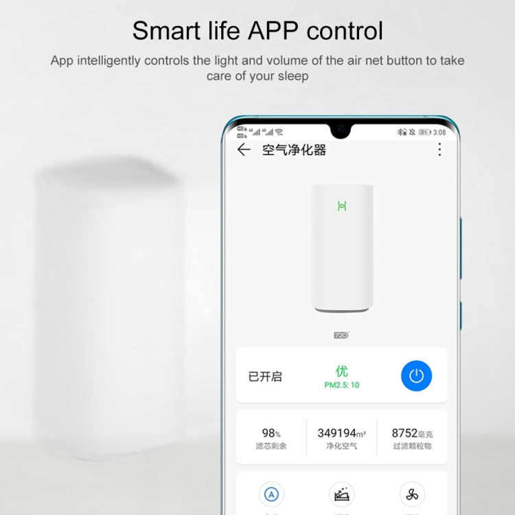 Original Huawei KJ500F-EP500H 720 Full Effect Air Purifier EP500, Support HUAWEI HiLink, CN Plug - Home & Garden by Huawei | Online Shopping UK | buy2fix