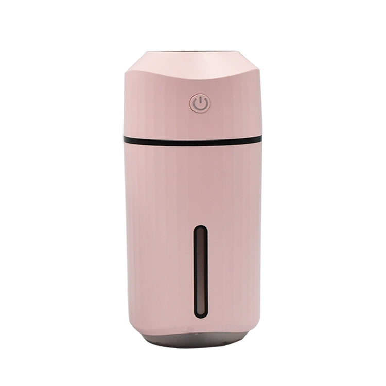 Large Capacity 320ml LED Automatic Humidifier Sprayer, Battery Version(Pink) - Home & Garden by buy2fix | Online Shopping UK | buy2fix