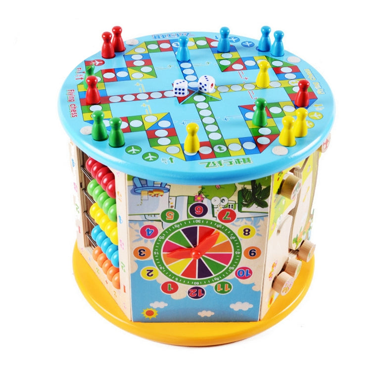 Multi-functional Wooden Gaming Treasure Box Toy - Math Toys by buy2fix | Online Shopping UK | buy2fix