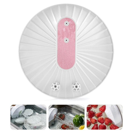 GYB001 Mini-ultrasonic Dishwasher Portable USB Charging Fruit Cleaner, Neutral Packaging(Pink) - Home & Garden by buy2fix | Online Shopping UK | buy2fix