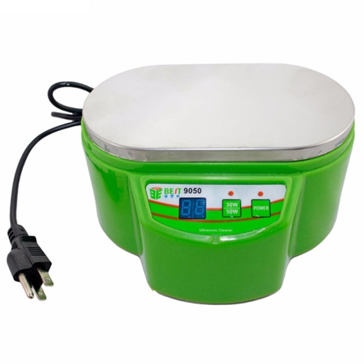 BST-9050 0.5L 110V Digital Display Mini Ultrasonic Cleaner - Home & Garden by BEST | Online Shopping UK | buy2fix