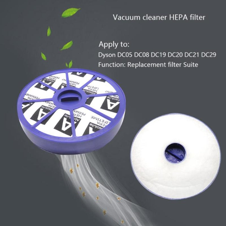 XD964 Pre-filter + Outlet Filter for Dyson DC19 / DC20 / DC21 Vacuum Cleaner Accessories - Consumer Electronics by buy2fix | Online Shopping UK | buy2fix