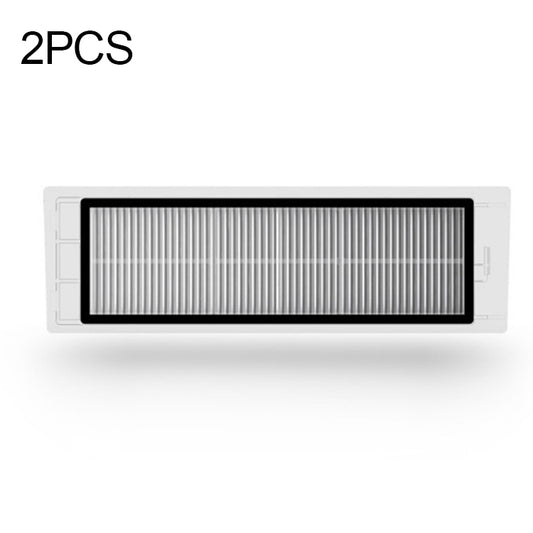 2 PCS Sweeping Robot Dust Box Washable Filter Accessories for Xiaomi Stone Generation / Second Generation - Consumer Electronics by buy2fix | Online Shopping UK | buy2fix