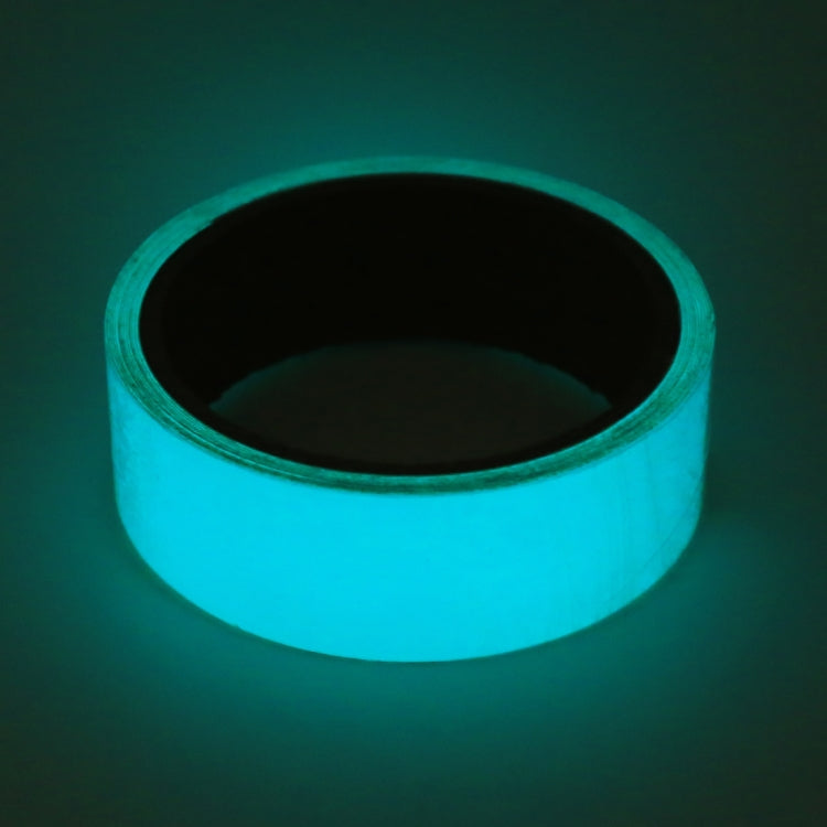 Luminous Tape Green Glow In Dark Wall Sticker Luminous Photoluminescent Tape Stage Home Decoration, Size: 1cm x 3m(Ice Blue Light) - Sticker by buy2fix | Online Shopping UK | buy2fix