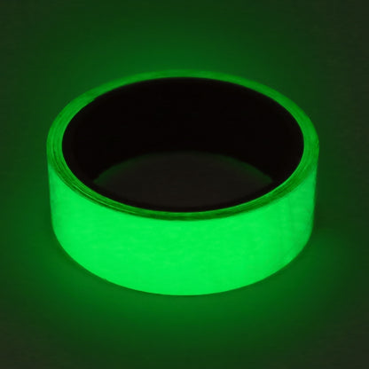 Luminous Tape Glow In Dark Wall Sticker Luminous Photoluminescent Tape Stage Home Decoration, Size: 2cm x 3m(Green Light) - Sticker by buy2fix | Online Shopping UK | buy2fix