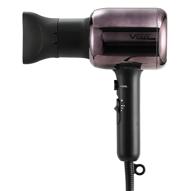 VGR V-418 2000W Negative Ion Hair Dryers with 6 Gear Adjustment, Plug Type: EU Plug - Hair Dryers & Accessories by VGR | Online Shopping UK | buy2fix