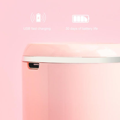 Eyekan HL-988 Ultrasonic Automatic Cleaner Beauty Lens Electric Cleaning Instrument(Pink) - Home & Garden by buy2fix | Online Shopping UK | buy2fix