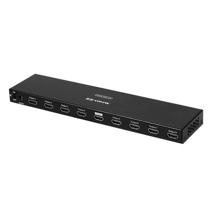 Measy SPH108 1 to 8 4K HDMI 1080P Switch Simultaneous Display Spliter, US Plug - Switch by Measy | Online Shopping UK | buy2fix