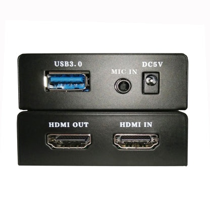 EC290 HDMI USB3.0 HD Video Capture Recorder Box Live Broadcast Card - Consumer Electronics by buy2fix | Online Shopping UK | buy2fix