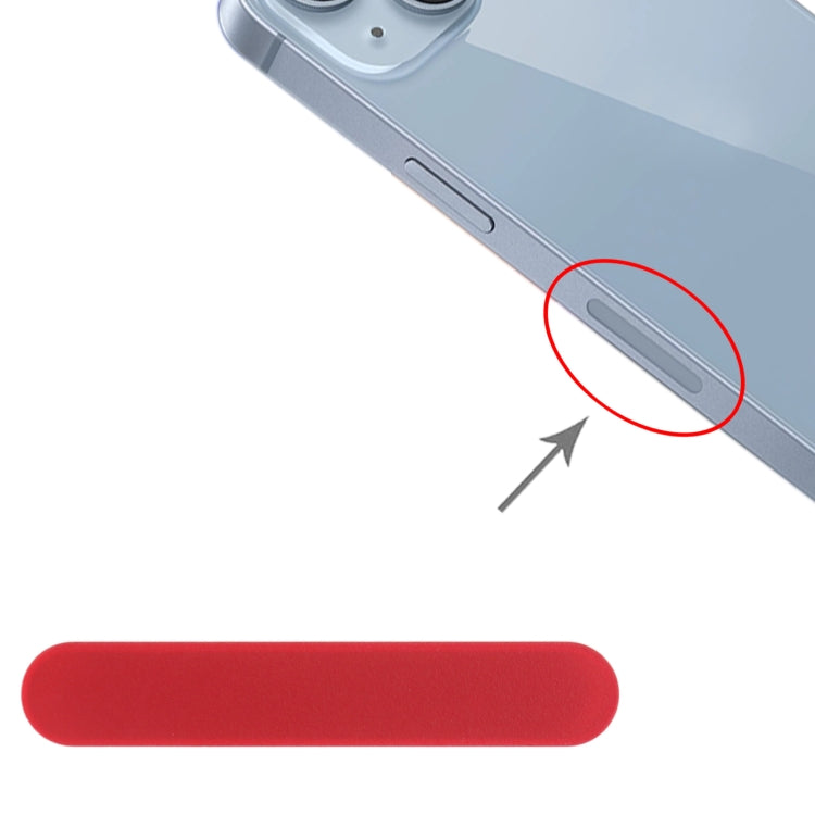 For iPhone 13 / 13 mini US Edition 5G Signal Antenna Glass Plate (Red) - Others by buy2fix | Online Shopping UK | buy2fix