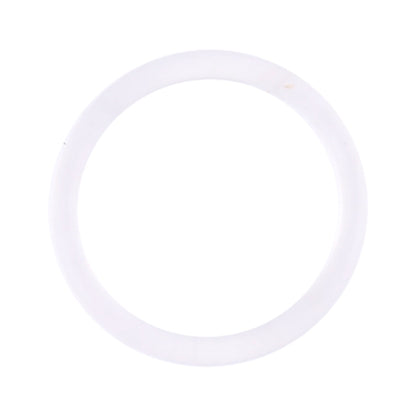 100 PCS Rear Camera Waterproof Rings for iPhone X-12 Pro Max (White) - Others by buy2fix | Online Shopping UK | buy2fix