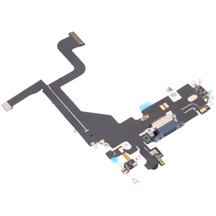 For iPhone 13 Pro Charging Port Flex Cable (Blue) - Repair & Spare Parts by buy2fix | Online Shopping UK | buy2fix