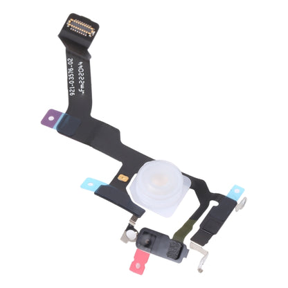 For iPhone 14 Pro Flashlight Flex Cable - Repair & Spare Parts by buy2fix | Online Shopping UK | buy2fix